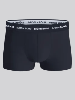 Cotton Stretch Trunks 3-pack