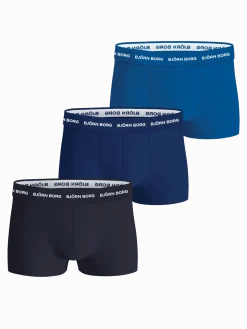 Cotton Stretch Trunks 3-pack