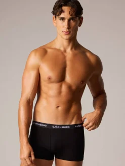Cotton Stretch Trunks 5-pack