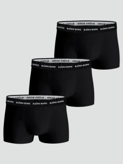 Cotton Stretch Trunks 3-pack
