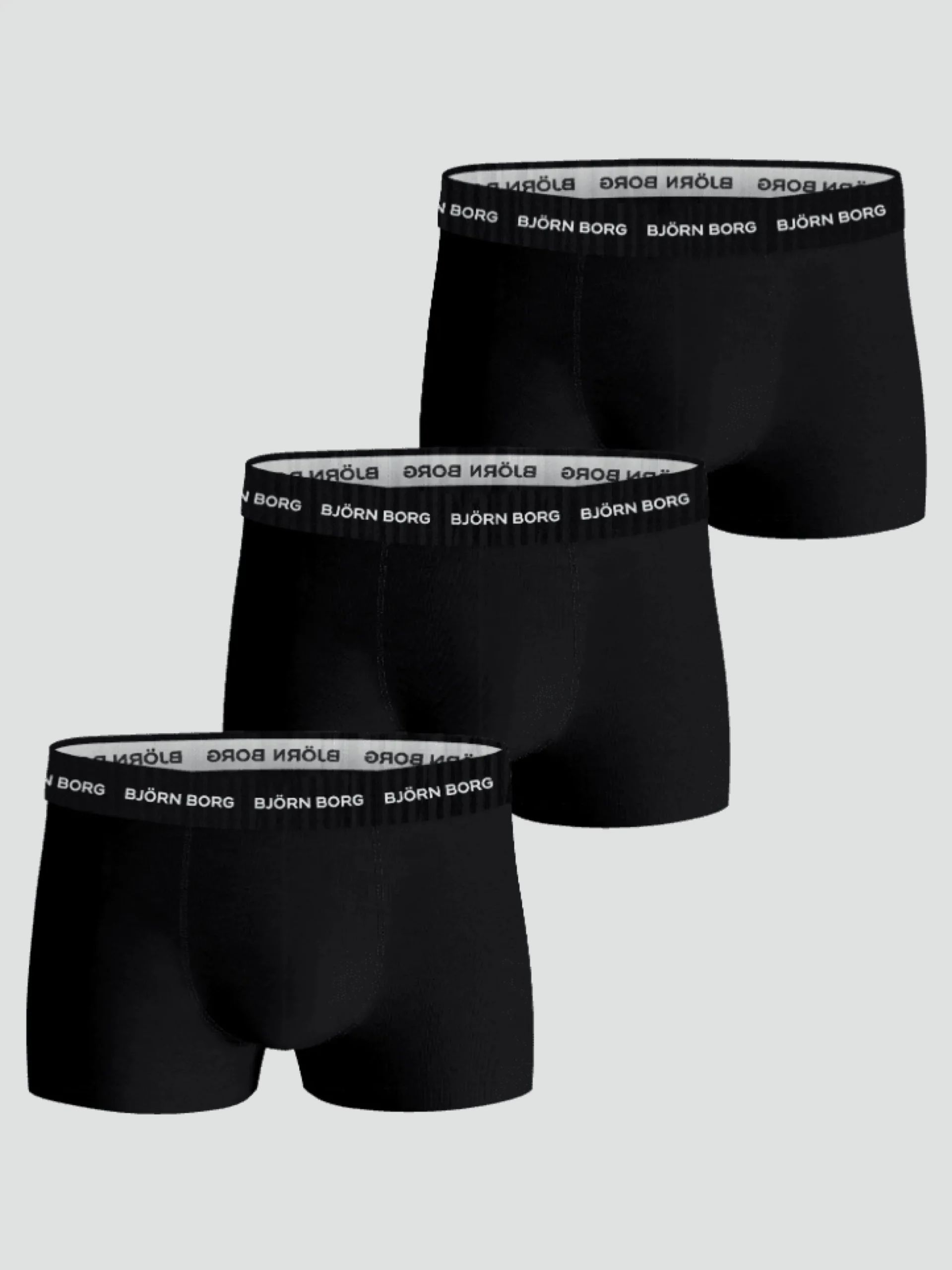 Cotton Stretch Trunks 3-pack