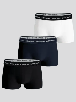 Cotton Stretch Trunks 3-pack