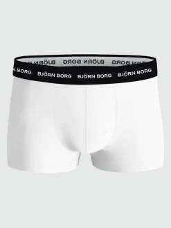 Cotton Stretch Trunks 3-pack