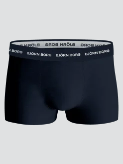 Cotton Stretch Trunks 3-pack