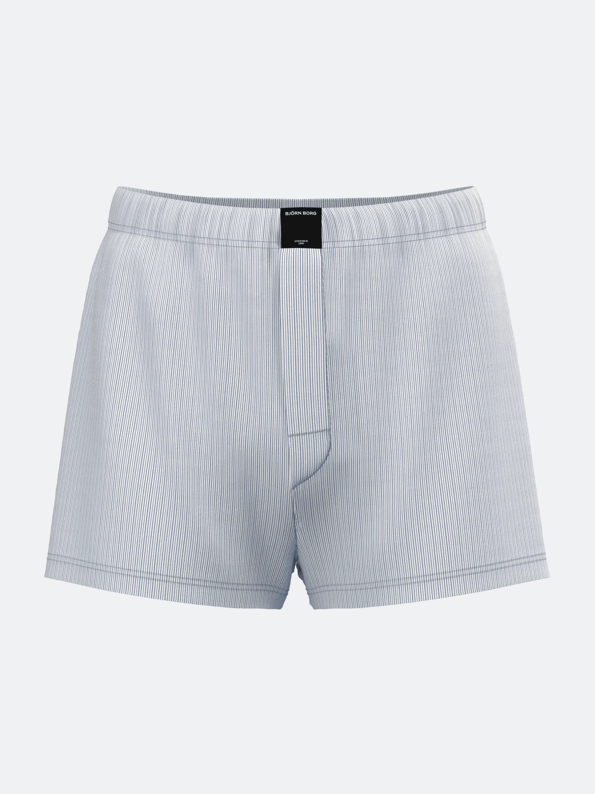 Cotton Stretch Woven Boxer Shorts 2-pack