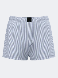 Cotton Stretch Woven Boxers Shorts 2-pack