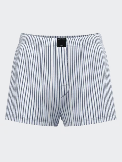 Cotton Stretch Woven Boxers Shorts 2-pack