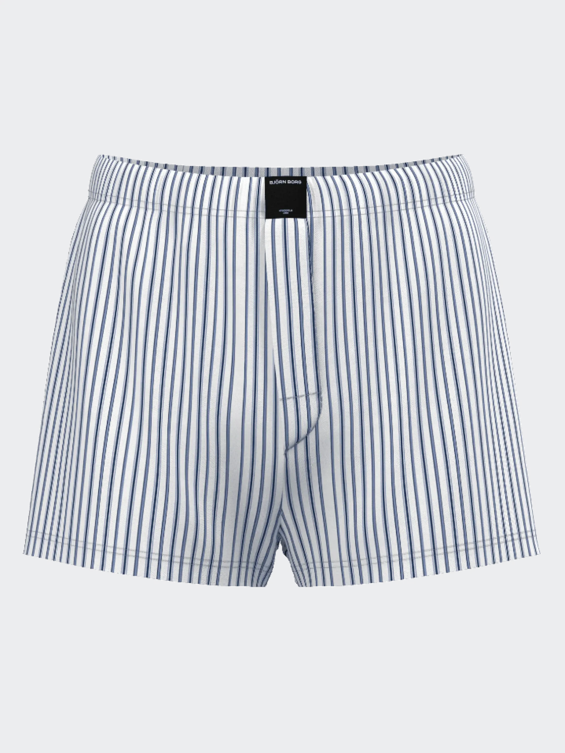 Cotton Stretch Woven Boxers Shorts 2-pack