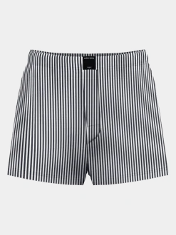 Cotton Stretch Woven Boxers Shorts 2-pack