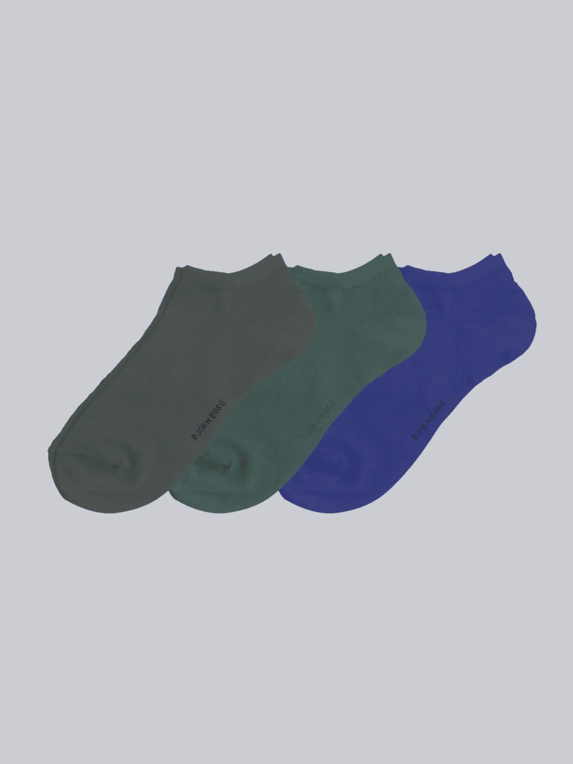 Essential Ankle Socks 3-pack
