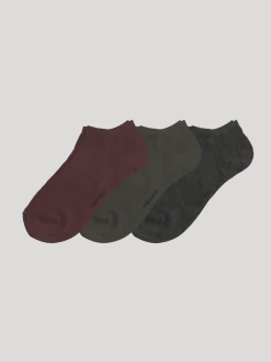 Essential Ankle Socks 3-pack
