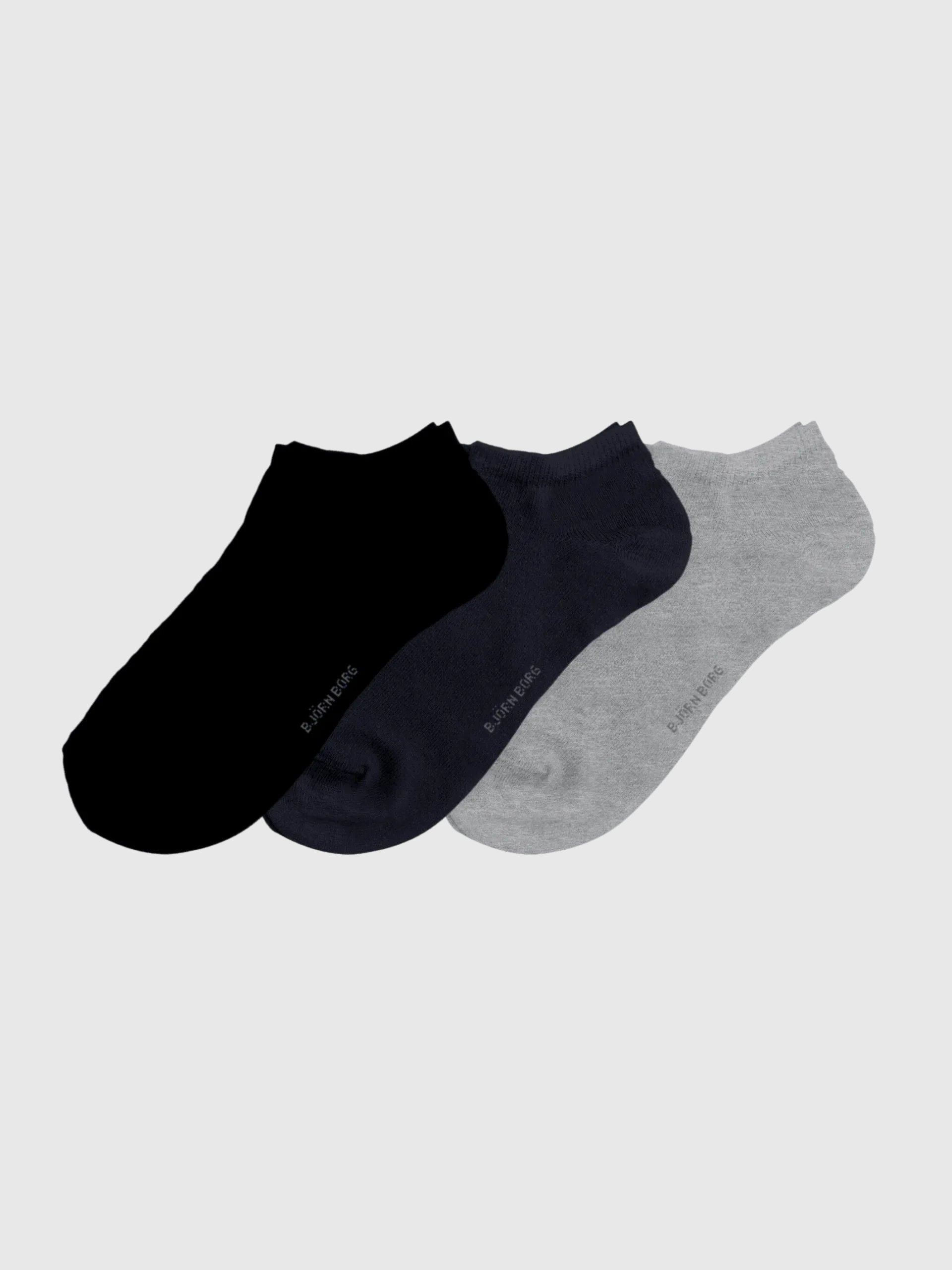 Essential Ankle Socks 3-pack