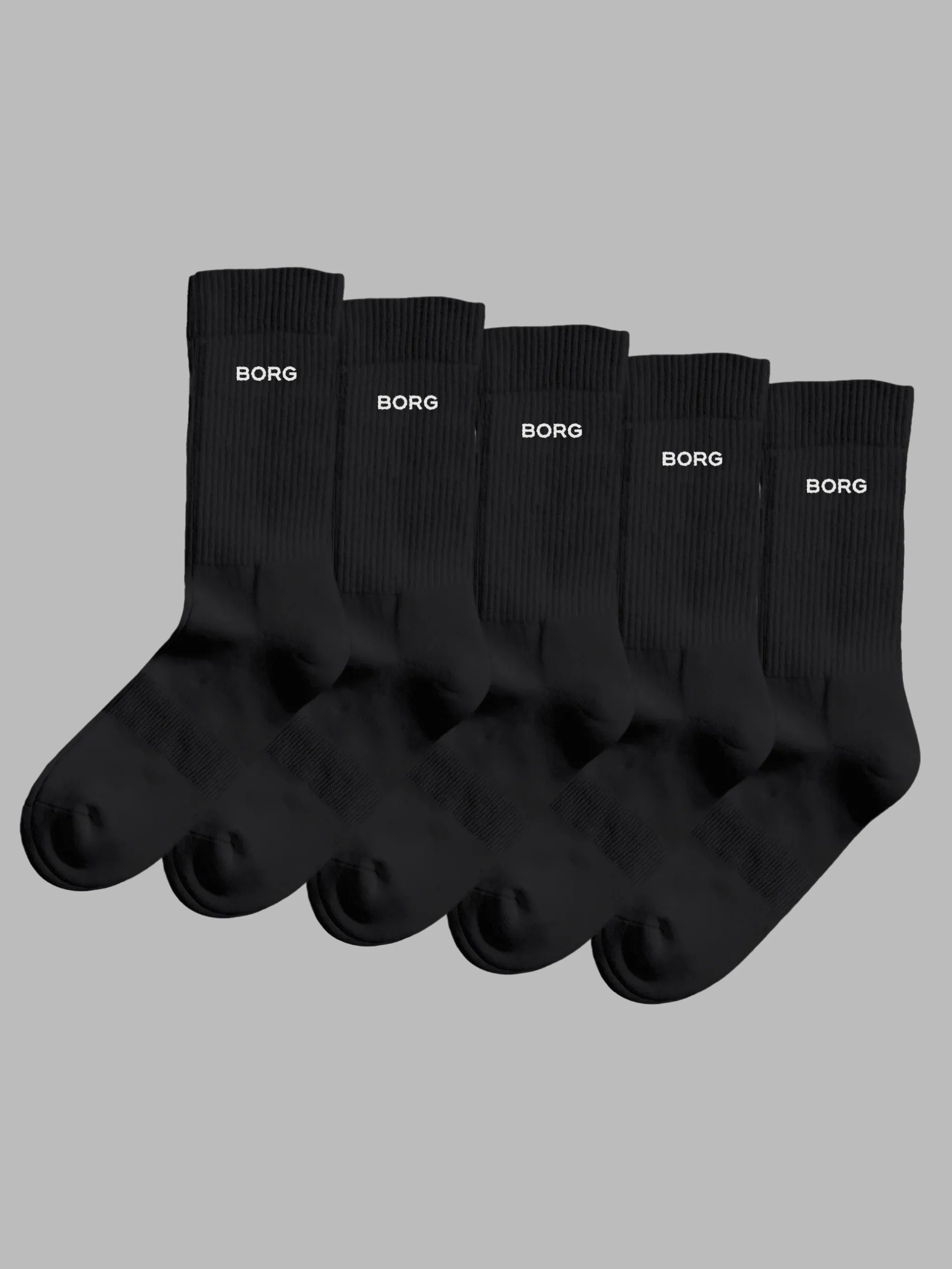 Essential Crew Socks 5-pack