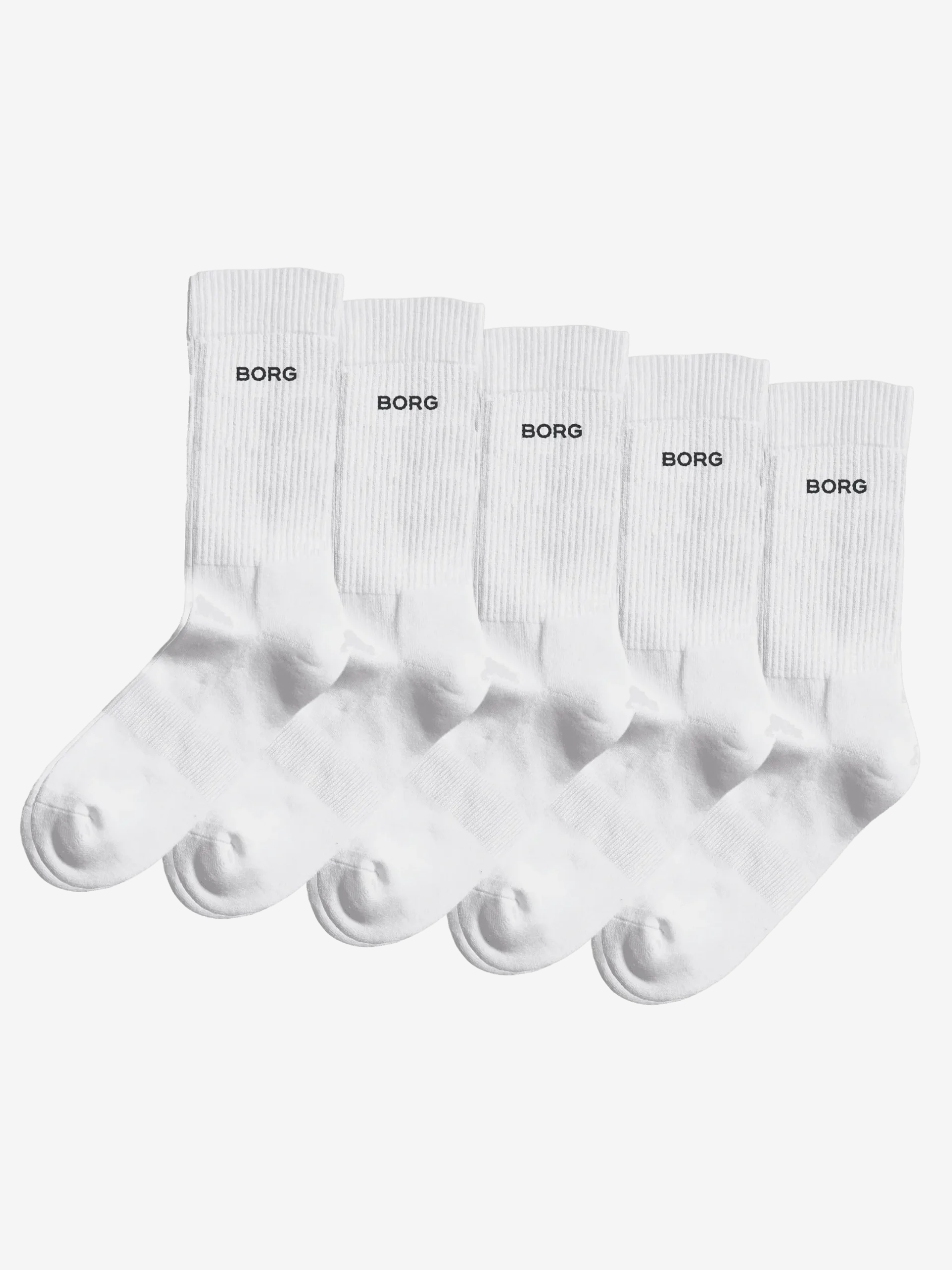 Essential Crew Socks 5-pack