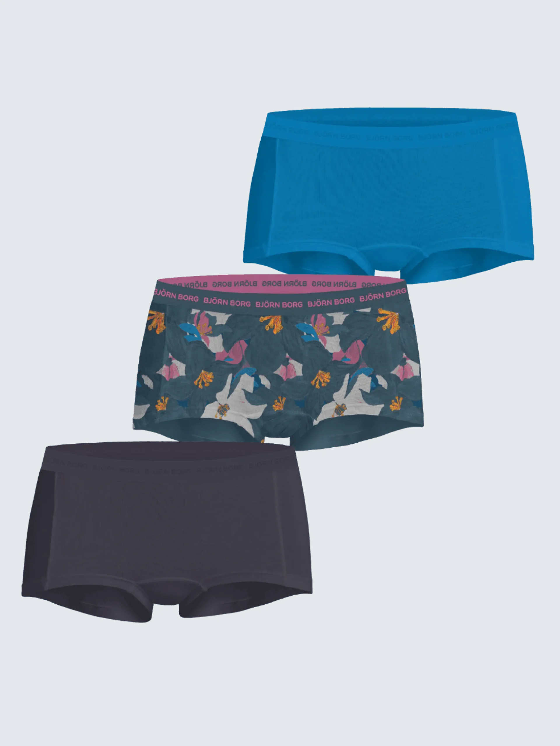 Everyday Cotton Boxer Shorts 3-pack