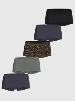 Everyday Cotton Boxer Shorts 5-pack