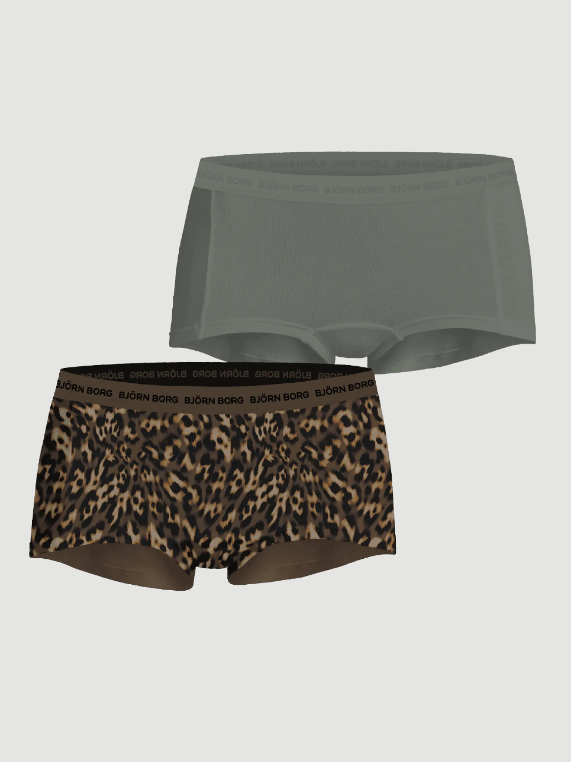 Everyday Cotton Boxer Shorts 2-pack