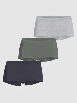 Everyday Cotton Boxer Shorts 3-pack
