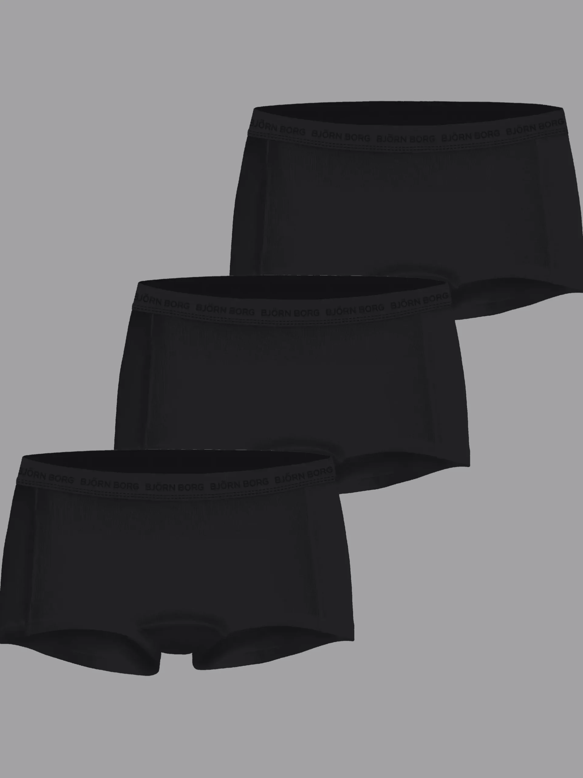 Everyday Cotton Boxer Shorts 3-pack