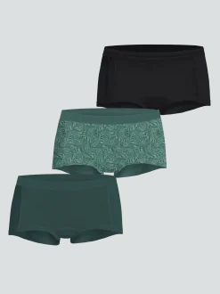 Everyday Cotton Boxers Shorts 3-pack