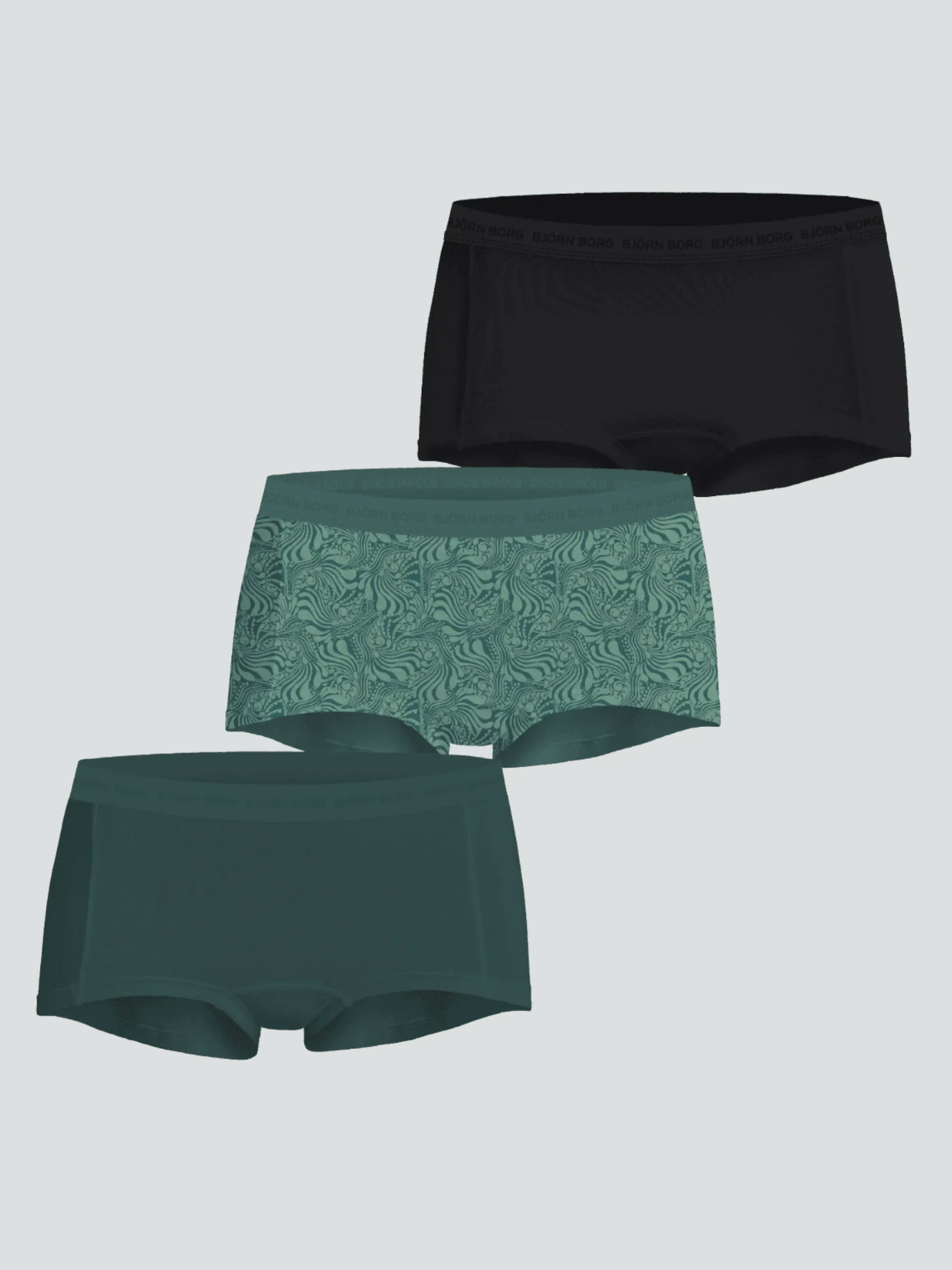 Everyday Cotton Boxers Shorts 3-pack