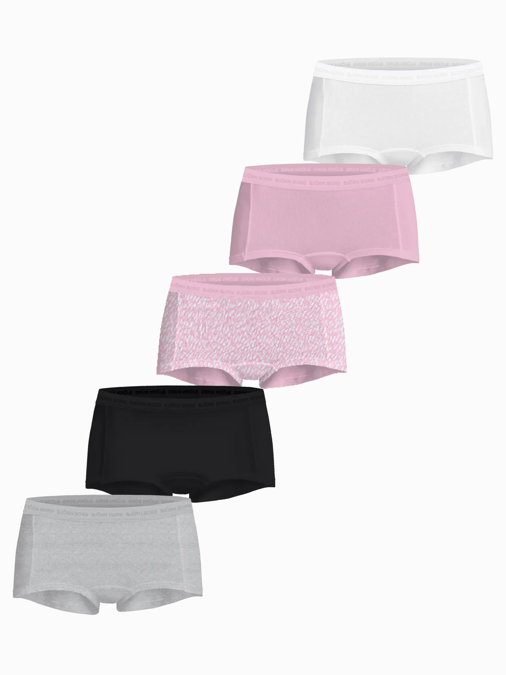 Everyday Cotton Boxers Shorts 5-pack