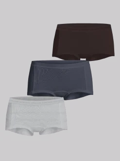 Everyday Cotton Boxers Shorts 3-pack