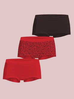 Everyday Cotton Boxers Shorts 3-pack