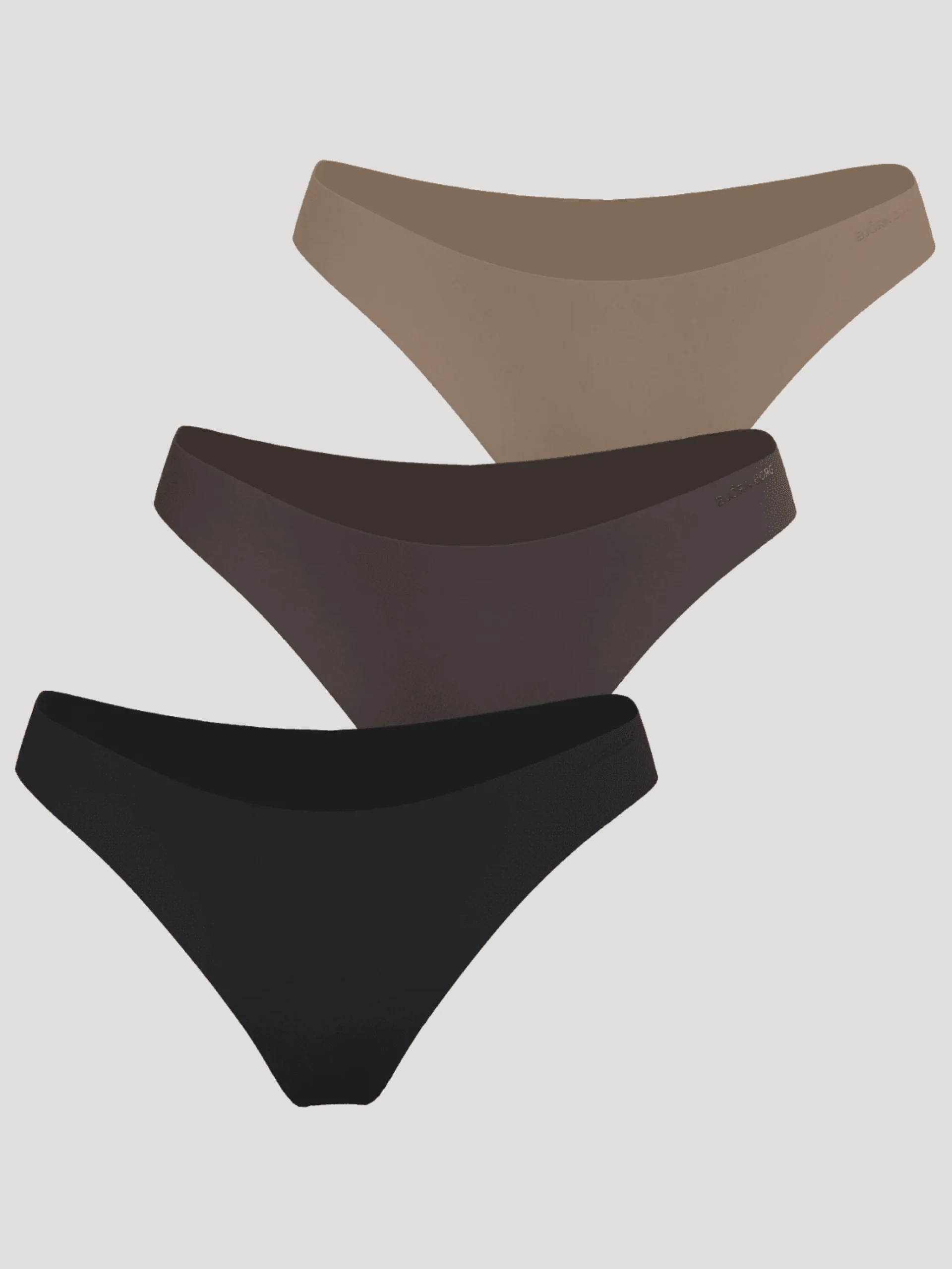 Invisible Briefs 3-pack