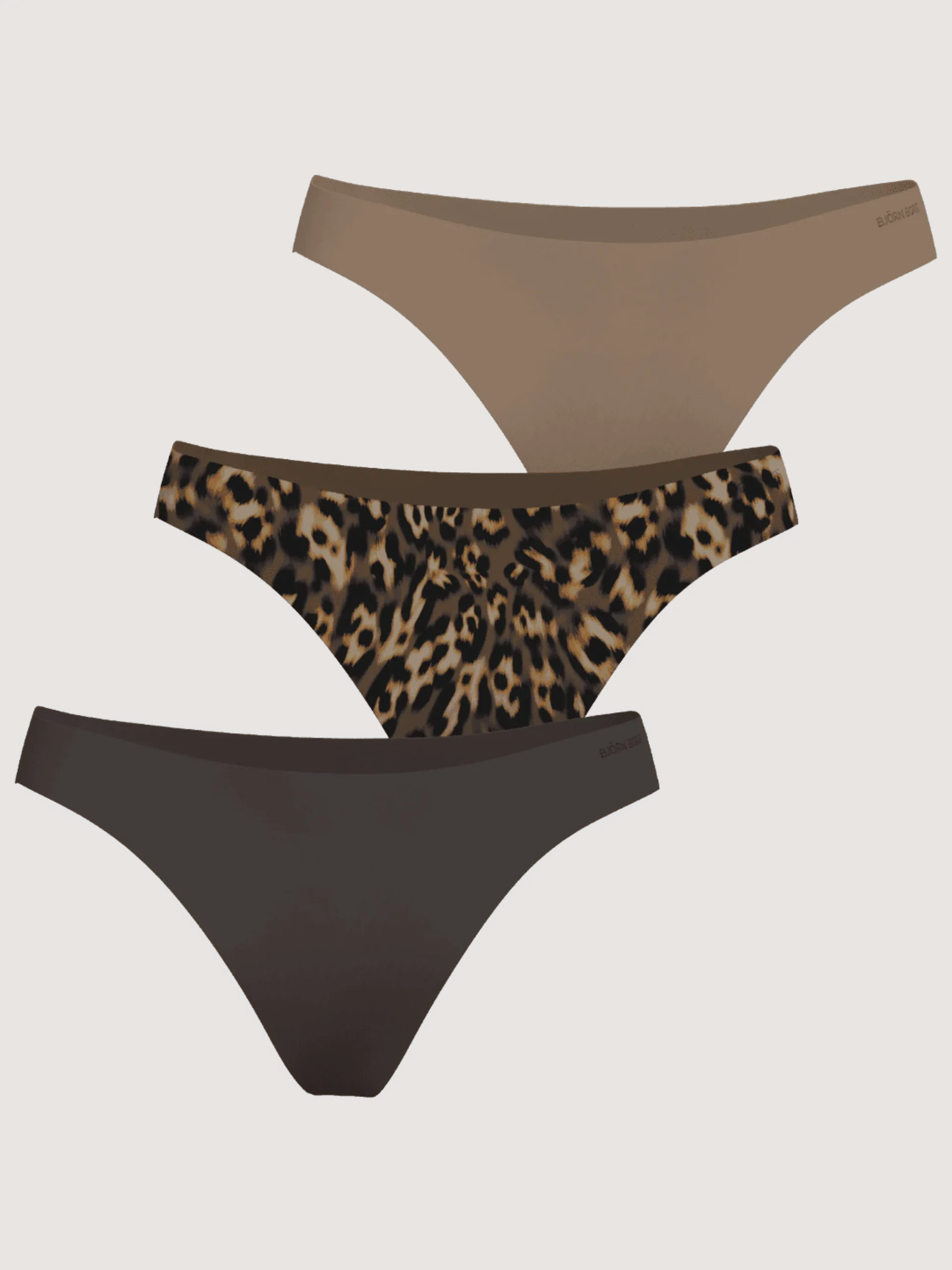 Invisible Thongs 3-pack