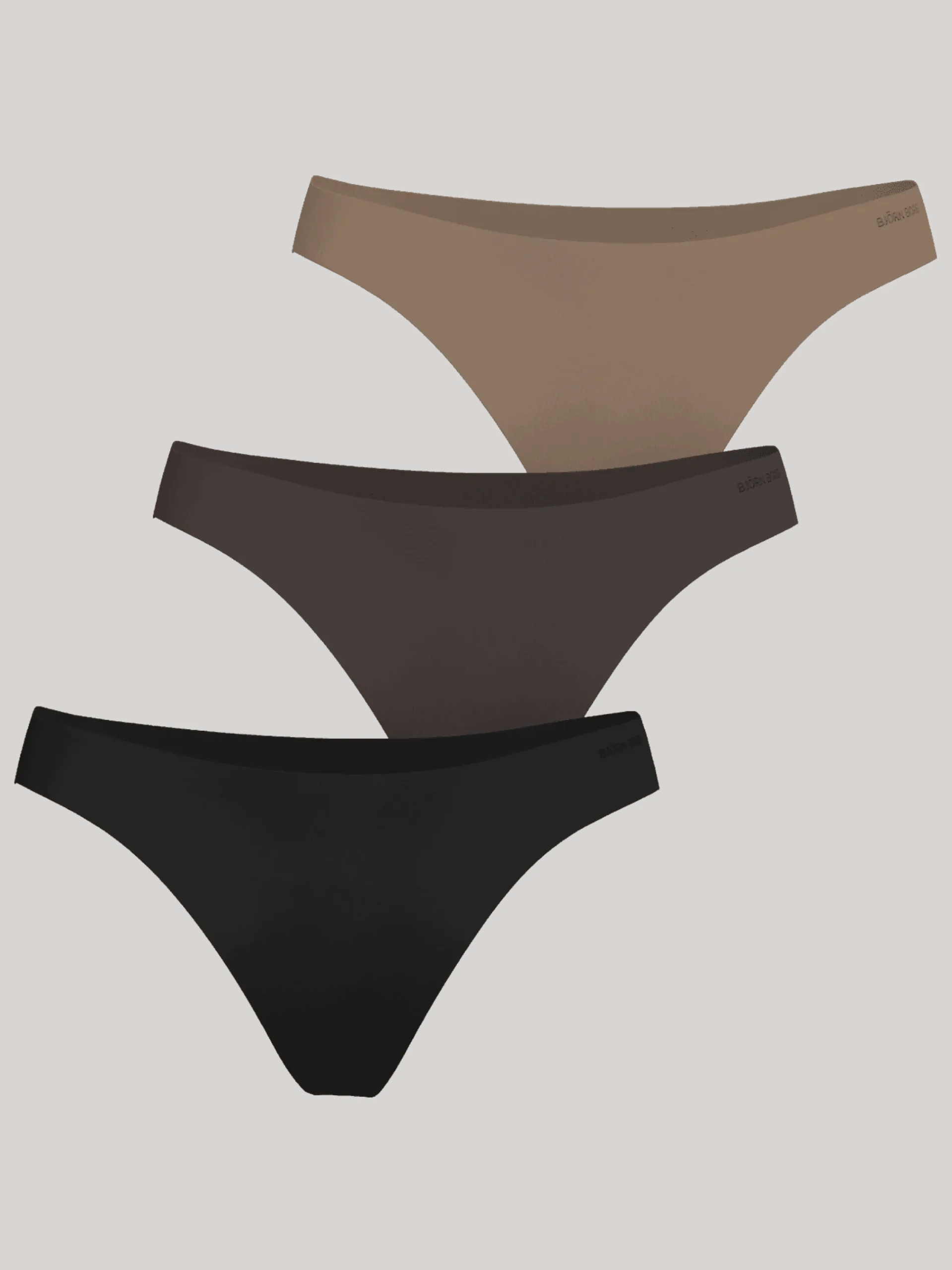 Invisible Thongs 3-pack