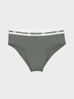 Logo Highwaist Briefs 3-pack