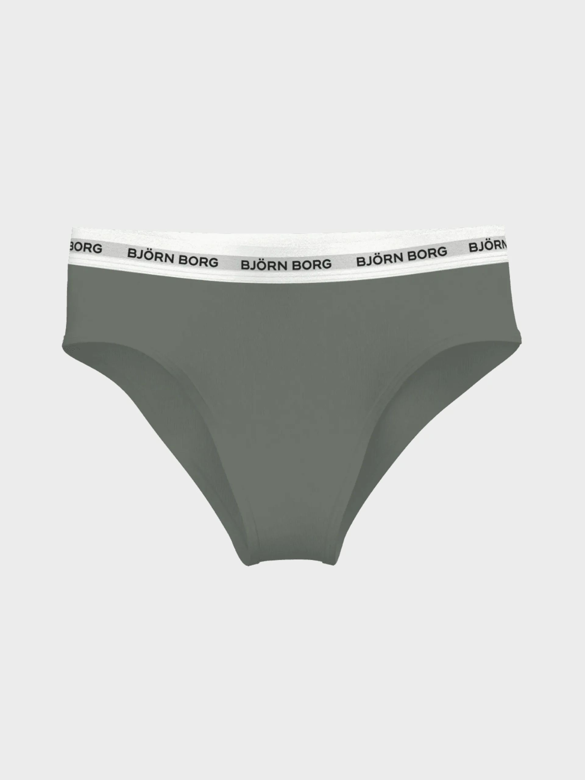 Logo Highwaist Briefs 3-pack