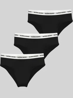 Logo Highwaist Briefs 3-pack