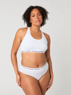 Logo Highwaist Briefs 3-pack