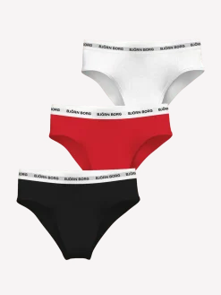 Logo Highwaist Briefs 3-pack
