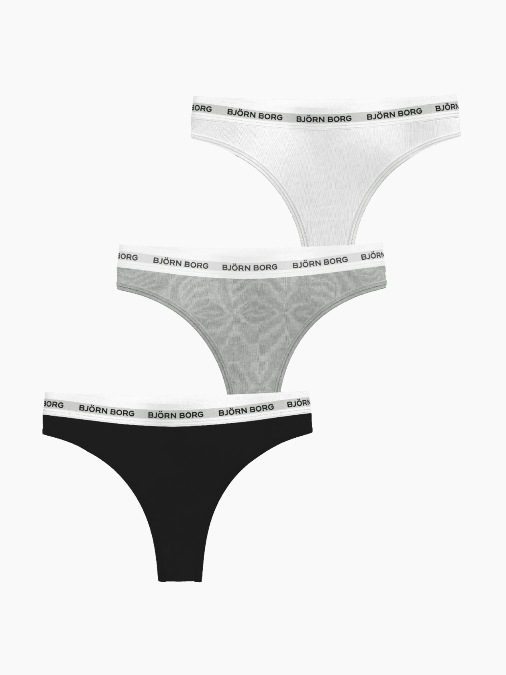 Logo Thongs 3-pack