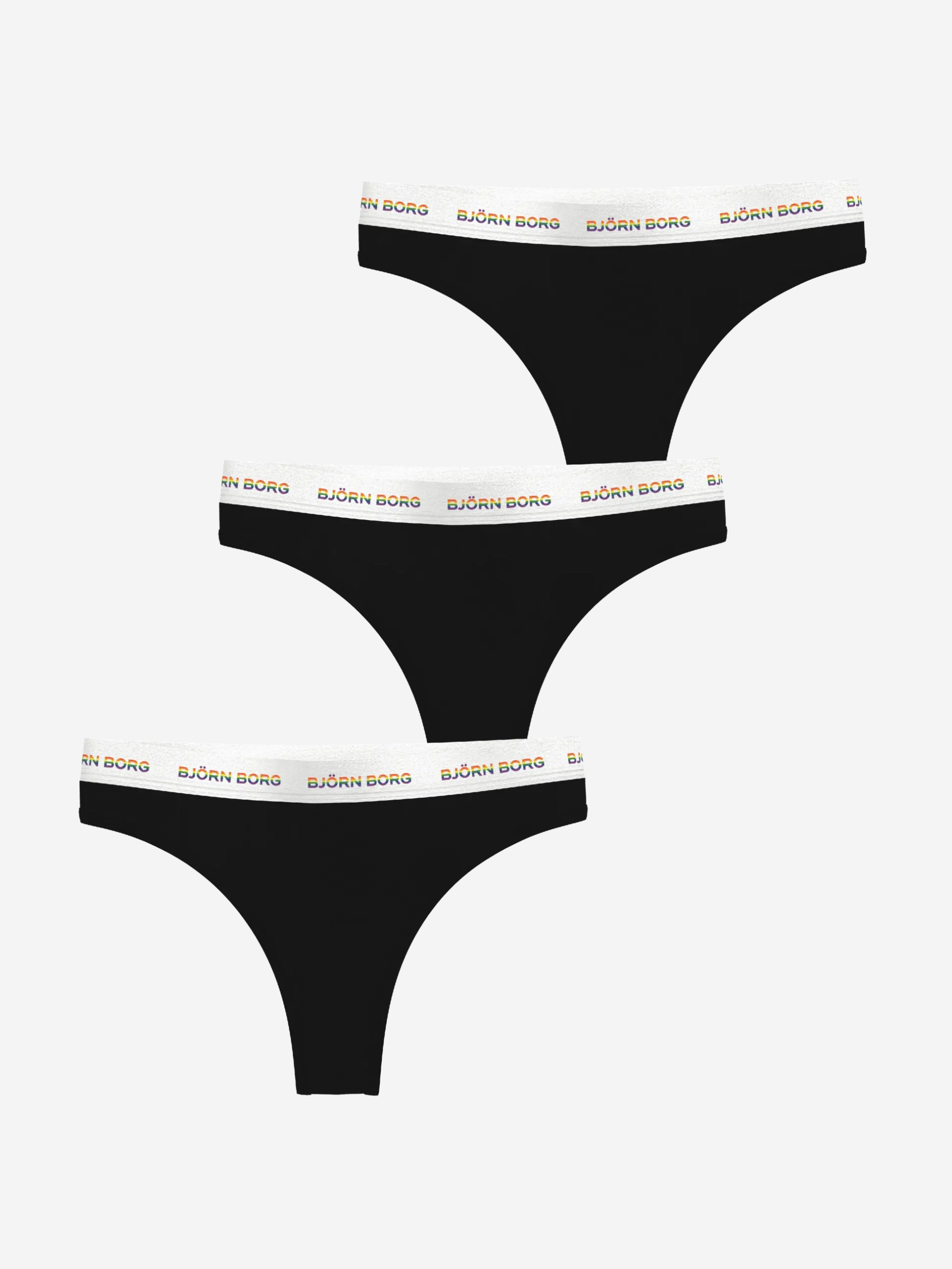 Logo Thongs 3-pack