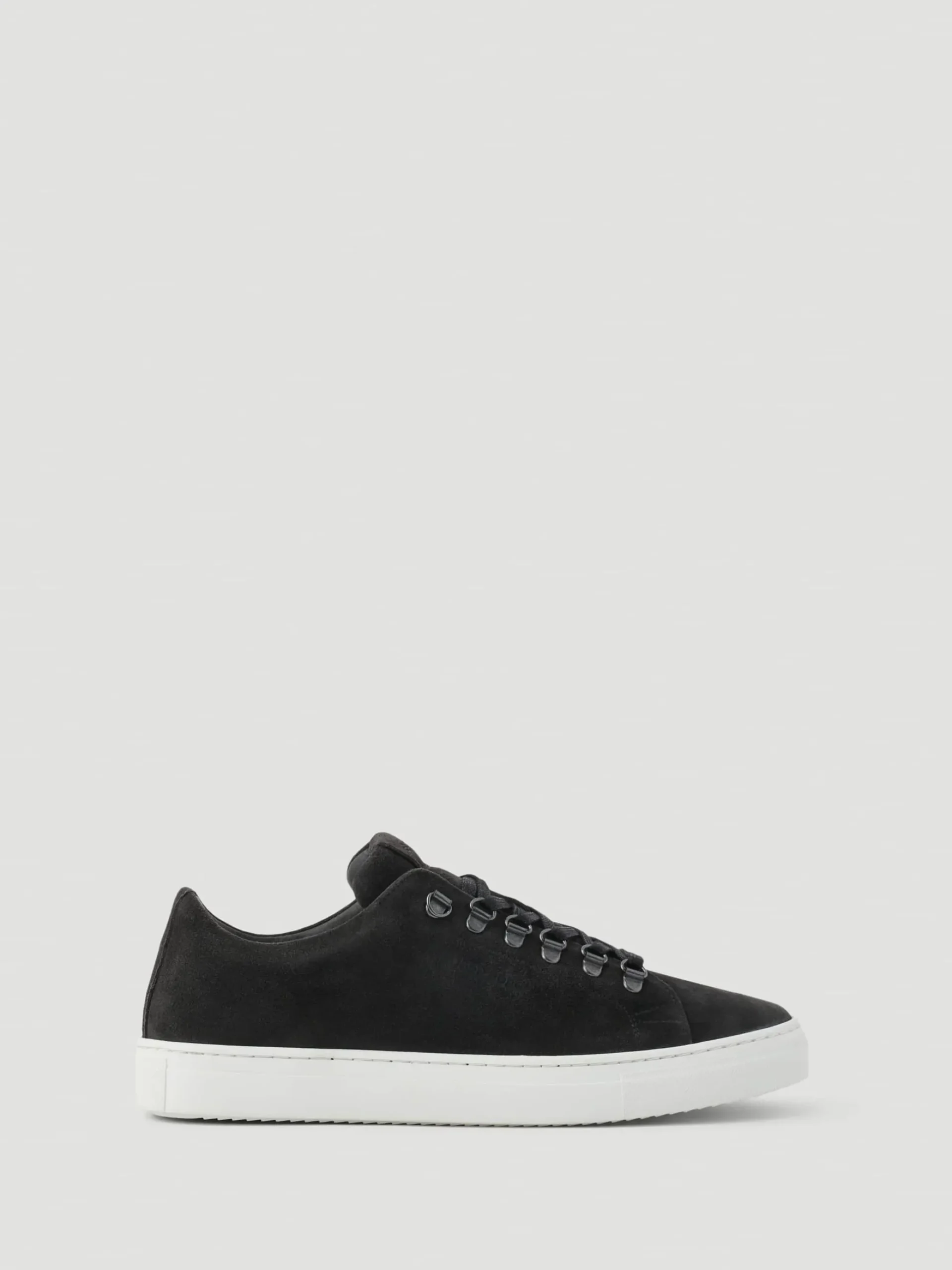 Men's Classic Suede D-Ring Sneakers