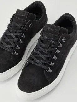 Men's Classic Suede D-Ring Sneakers
