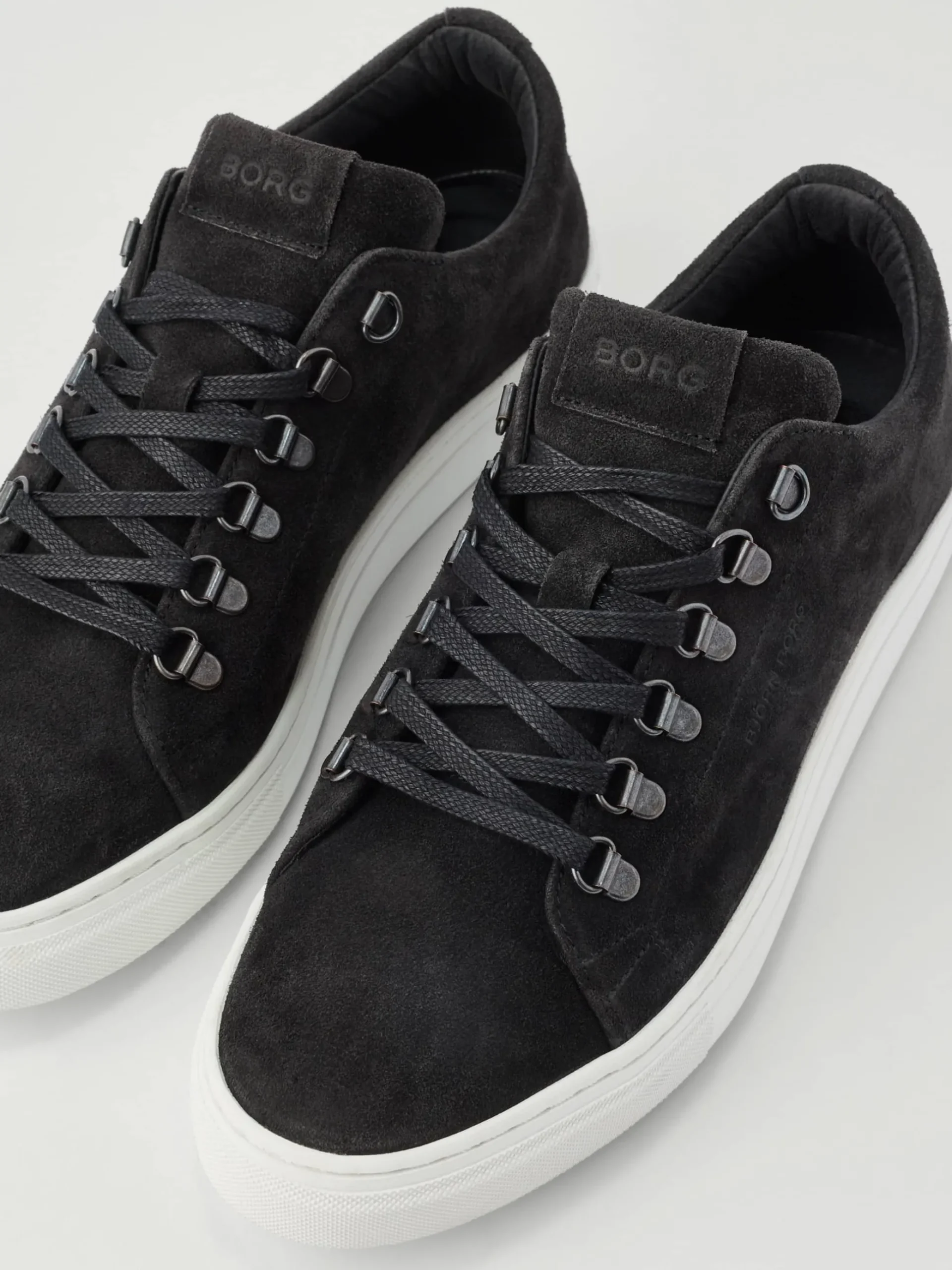 Men's Classic Suede D-Ring Sneakers