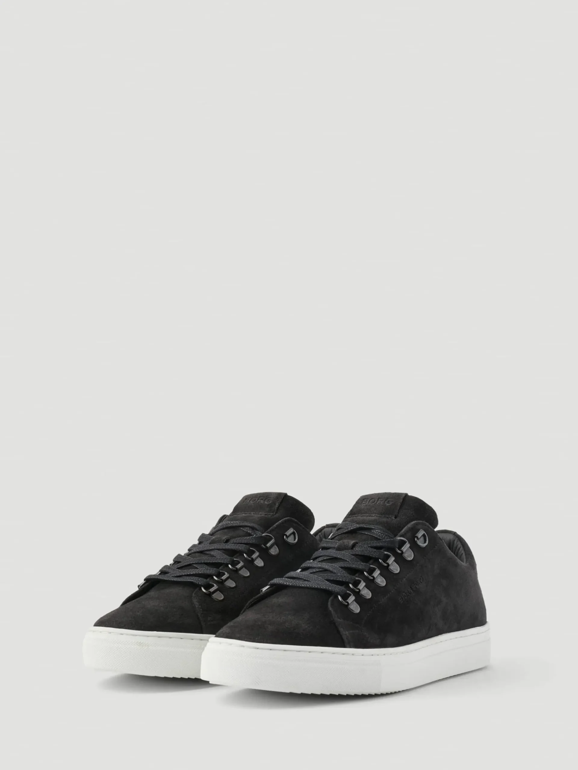 Men's Classic Suede D-Ring Sneakers