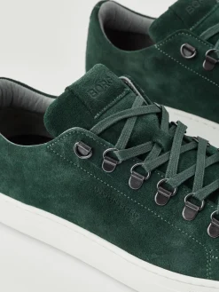 Men's Classic Suede D-Ring Sneakers