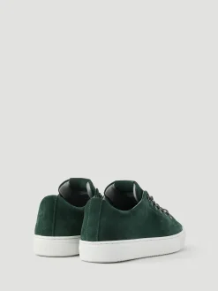 Men's Classic Suede D-Ring Sneakers