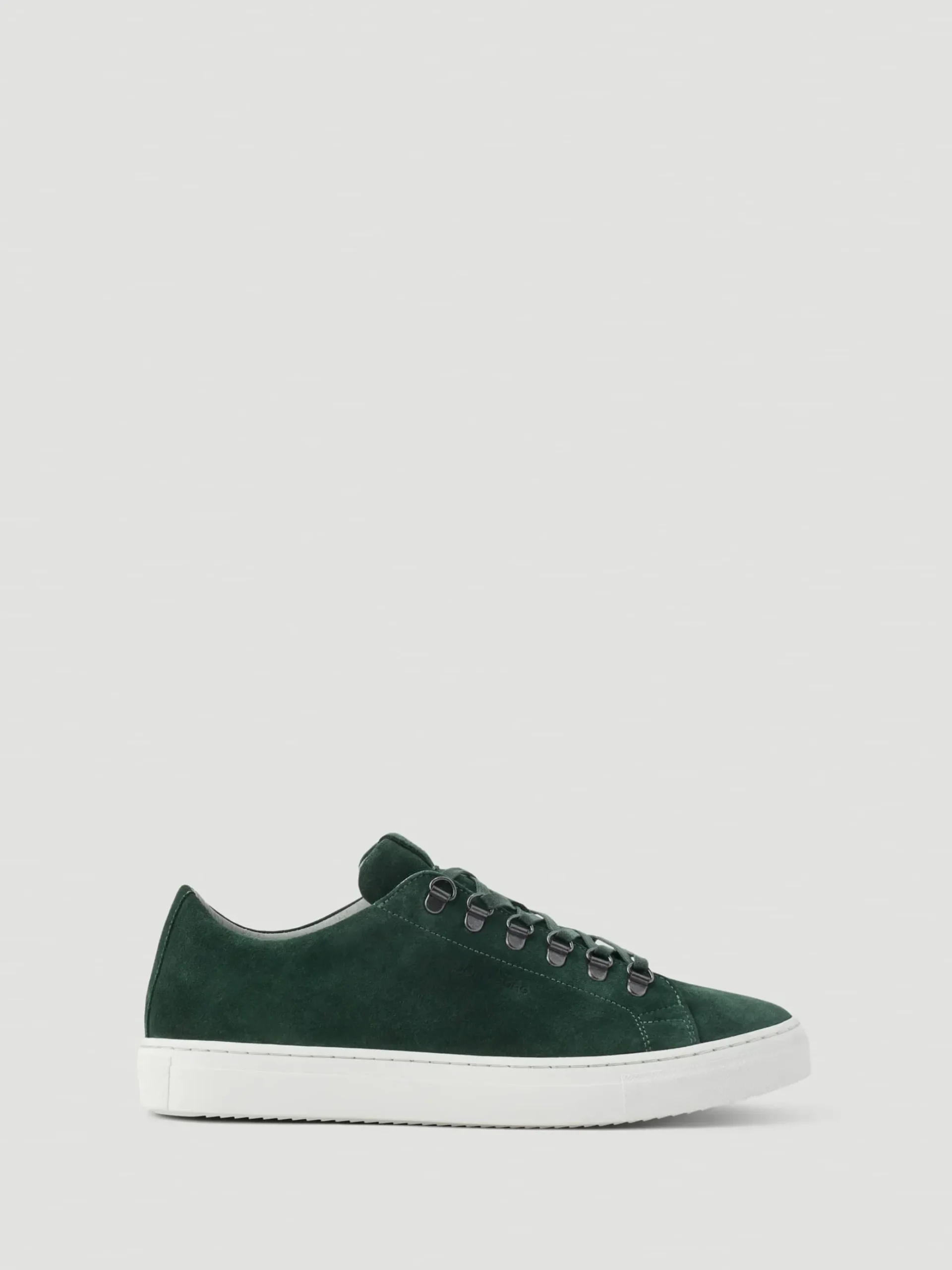 Men's Classic Suede D-Ring Sneakers