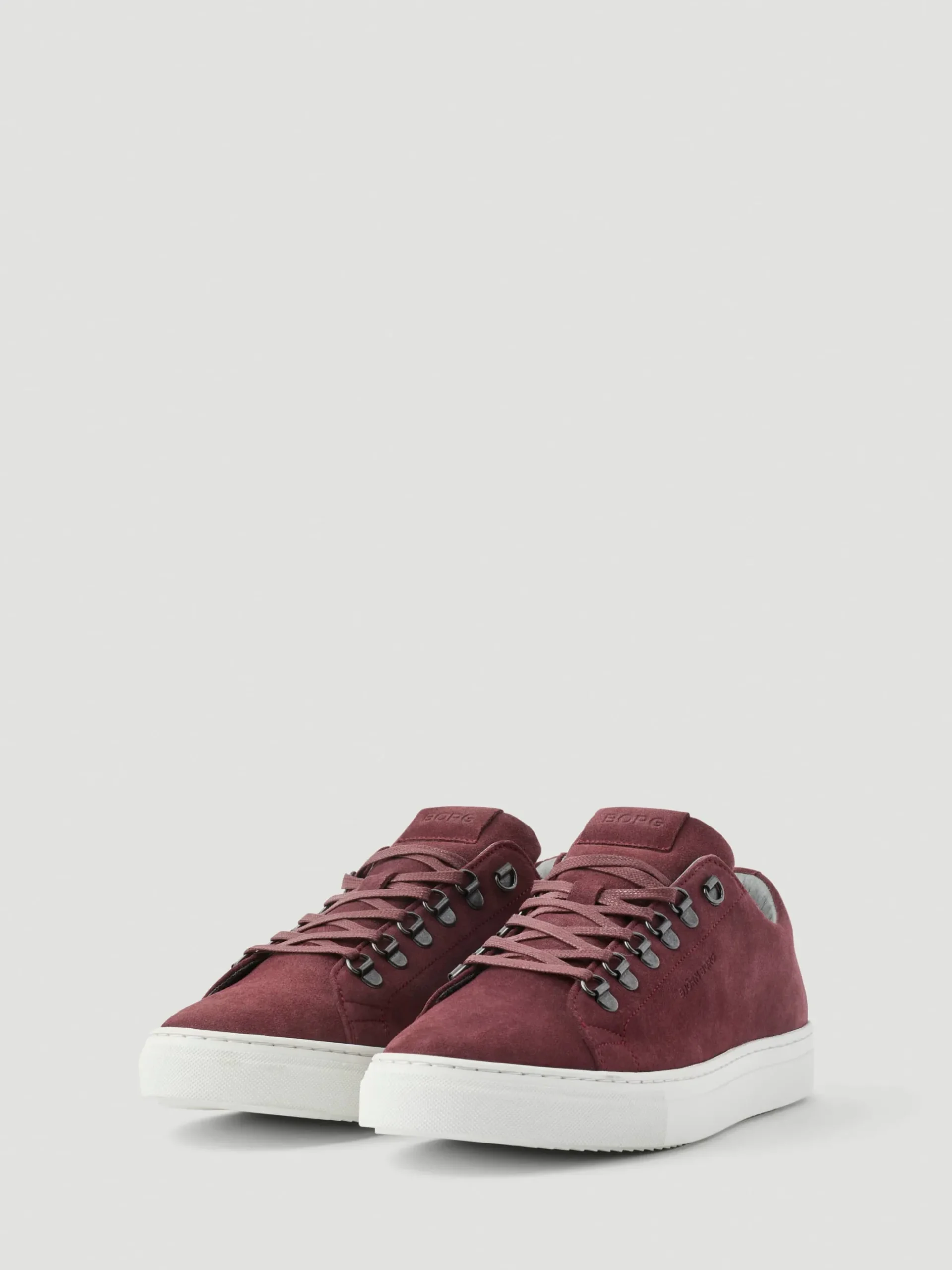 Men's Classic Suede D-Ring Sneakers