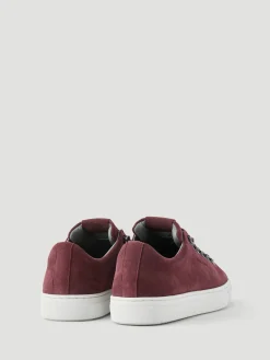 Men's Classic Suede D-Ring Sneakers