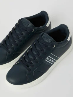 Men's Cup Logo Sneakers