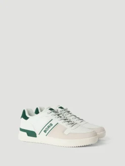 Men’s Leather Sneakers T2900