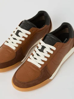 Men's Volley Leather Sneakers